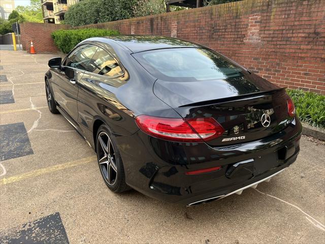 used 2018 Mercedes-Benz AMG C 43 car, priced at $28,295