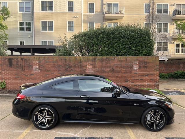 used 2018 Mercedes-Benz AMG C 43 car, priced at $28,295