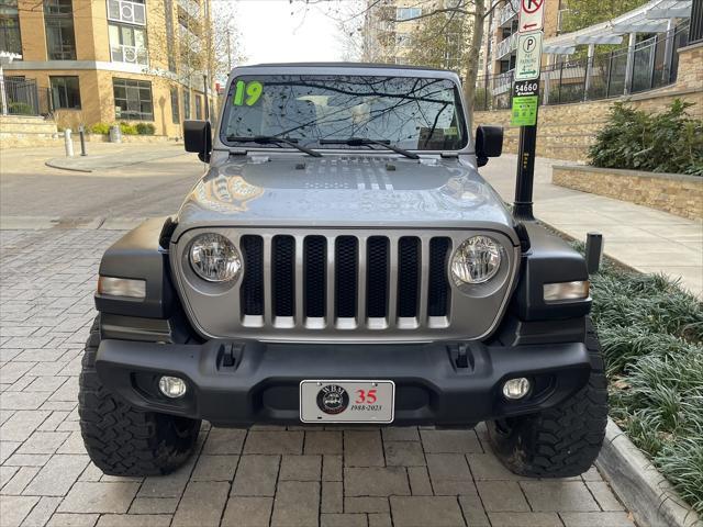 used 2019 Jeep Wrangler Unlimited car, priced at $23,995