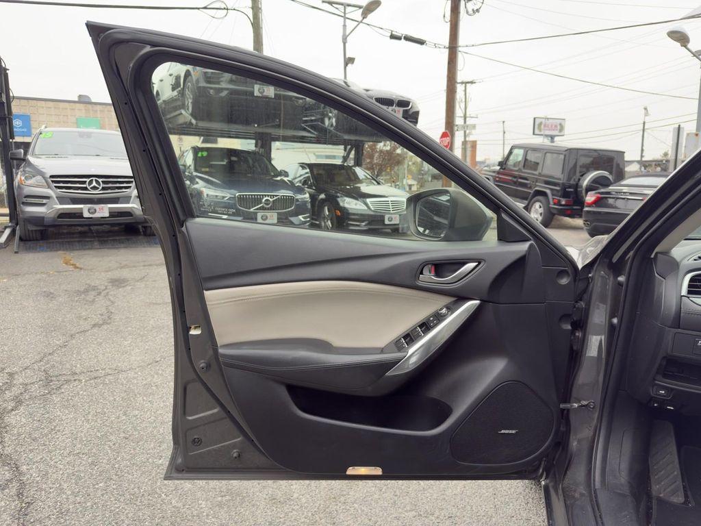 used 2017 Mazda Mazda6 car, priced at $10,895