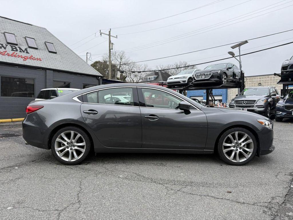 used 2017 Mazda Mazda6 car, priced at $10,895
