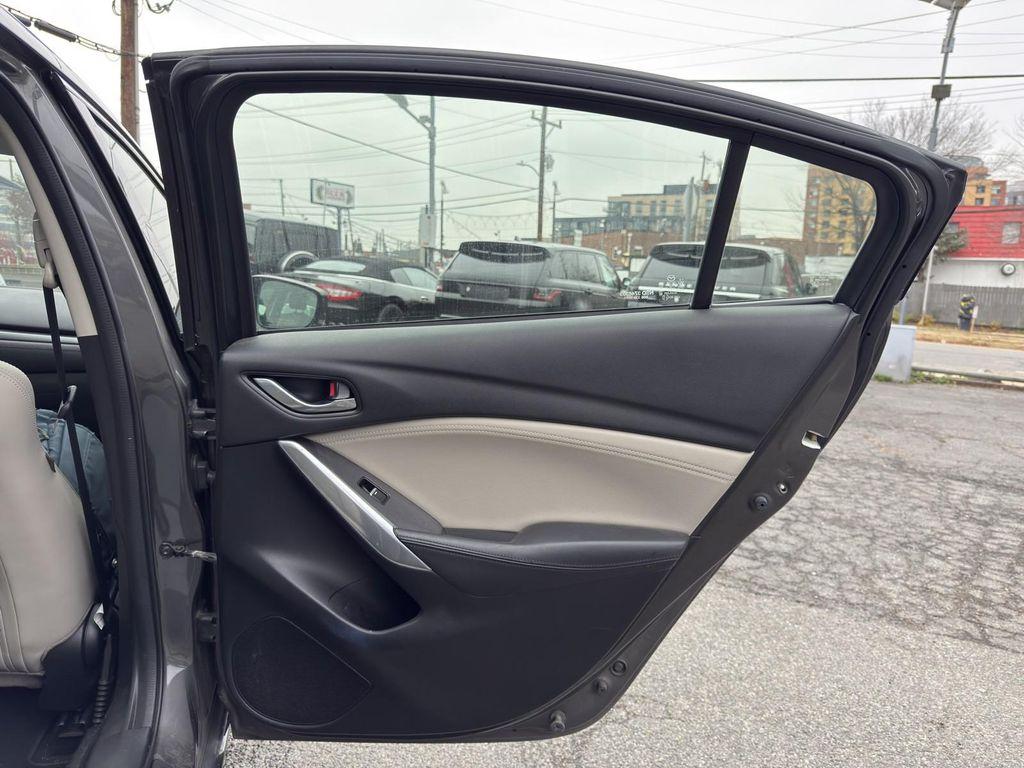 used 2017 Mazda Mazda6 car, priced at $10,895