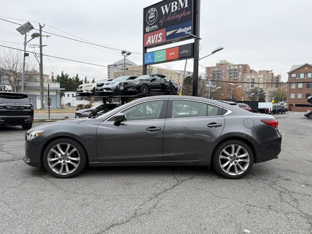 used 2017 Mazda Mazda6 car, priced at $10,895