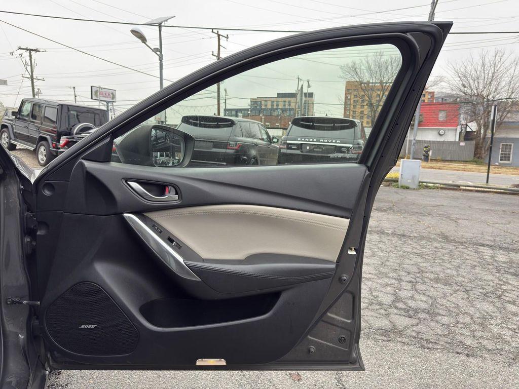 used 2017 Mazda Mazda6 car, priced at $10,895