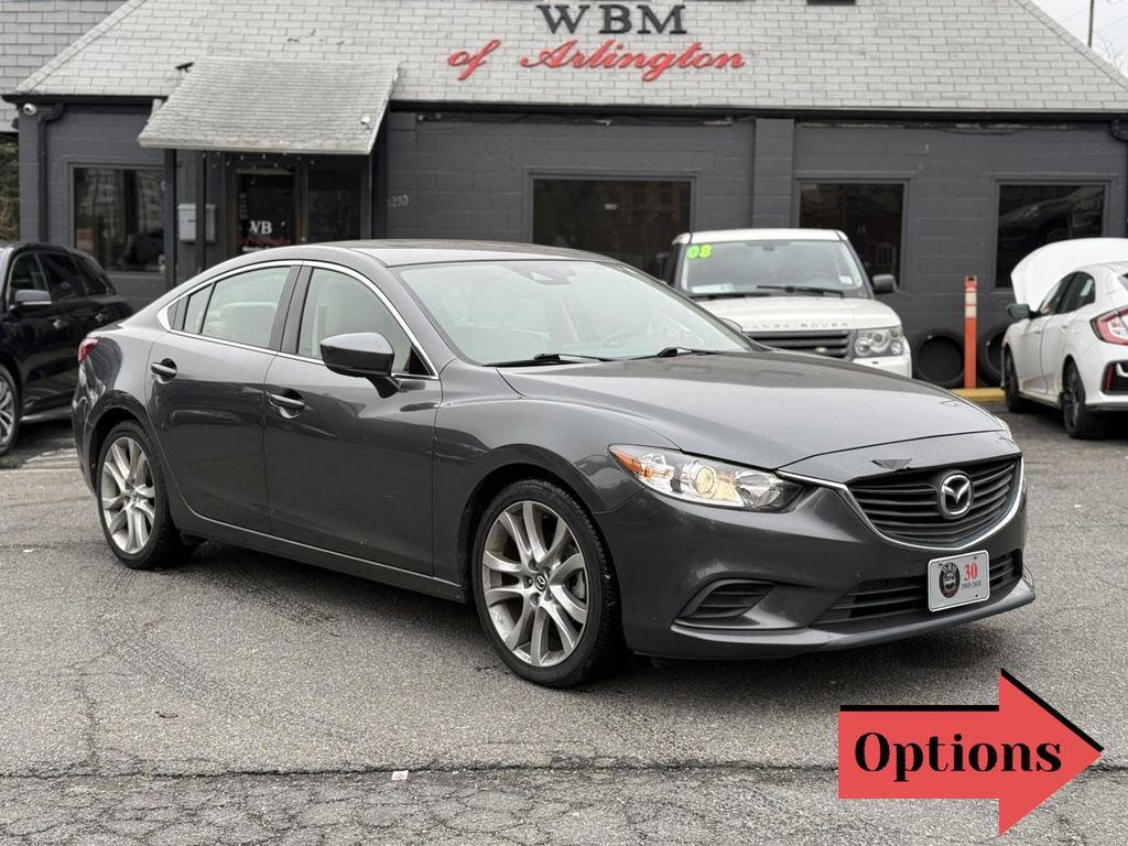 used 2017 Mazda Mazda6 car, priced at $10,895