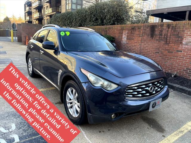 used 2009 INFINITI FX35 car, priced at $3,995