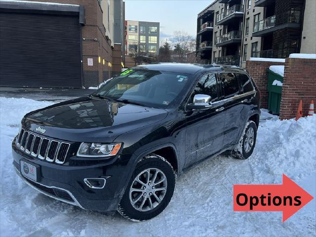 used 2015 Jeep Grand Cherokee car, priced at $9,995