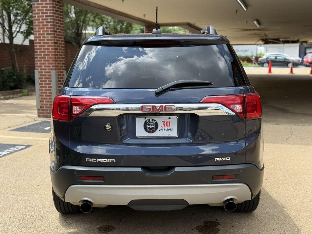 used 2019 GMC Acadia car, priced at $16,495
