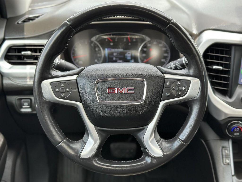 used 2019 GMC Acadia car, priced at $16,495