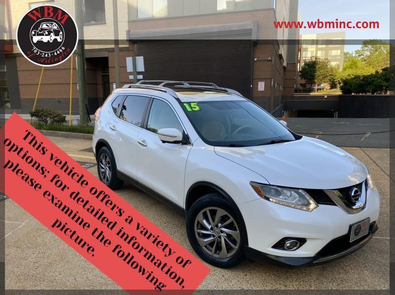 used 2015 Nissan Rogue car, priced at $13,595