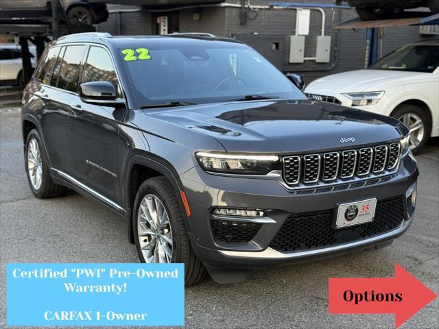 used 2022 Jeep Grand Cherokee car, priced at $32,895