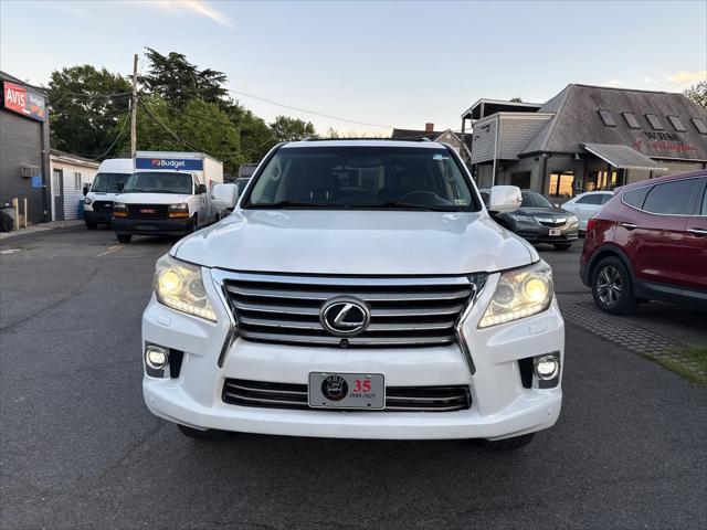 used 2014 Lexus LX 570 car, priced at $27,795
