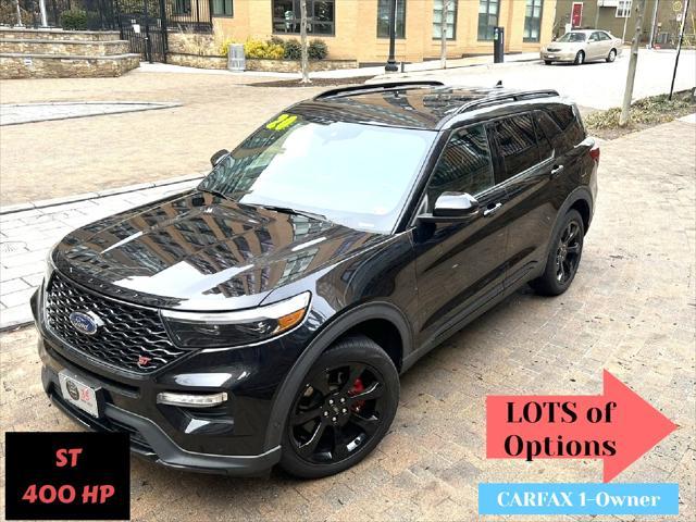 used 2020 Ford Explorer car, priced at $23,995