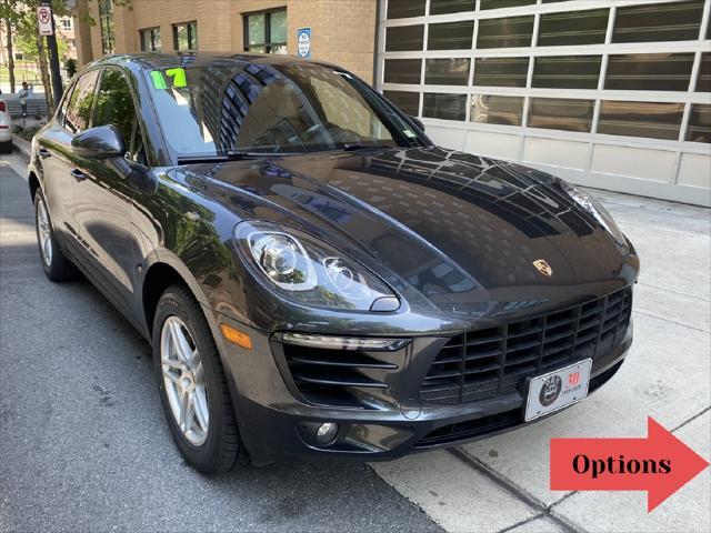 used 2017 Porsche Macan car, priced at $19,495