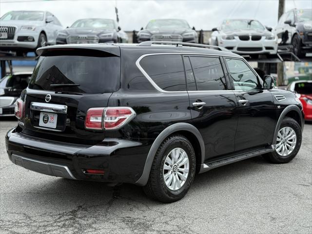 used 2020 Nissan Armada car, priced at $18,495