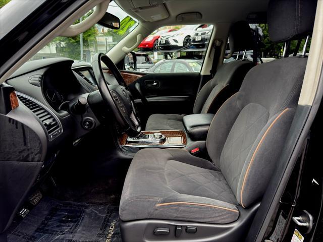 used 2020 Nissan Armada car, priced at $18,495
