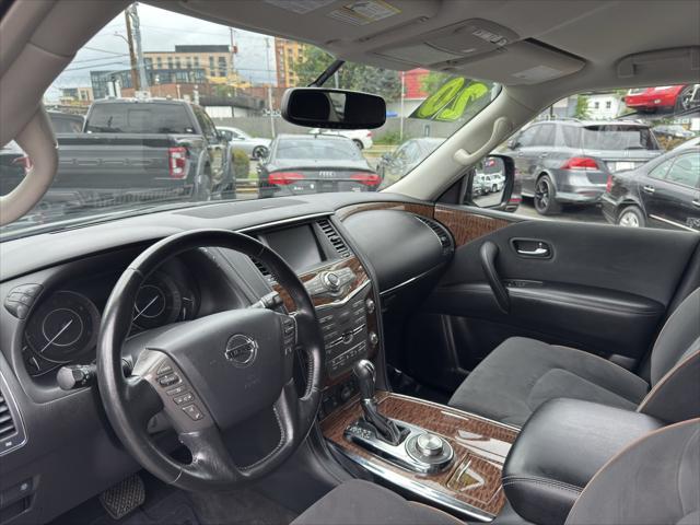 used 2020 Nissan Armada car, priced at $18,495