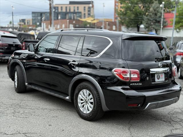 used 2020 Nissan Armada car, priced at $18,495