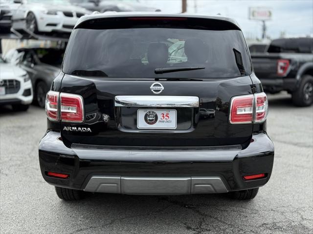 used 2020 Nissan Armada car, priced at $18,495
