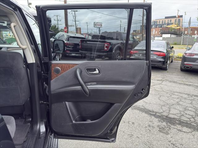 used 2020 Nissan Armada car, priced at $18,495