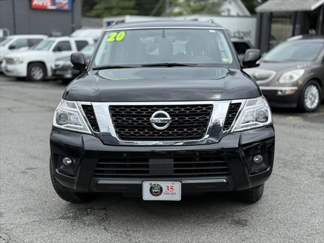 used 2020 Nissan Armada car, priced at $18,495