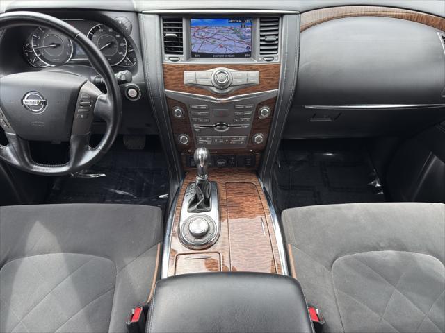 used 2020 Nissan Armada car, priced at $18,495