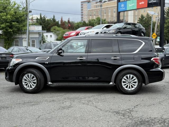 used 2020 Nissan Armada car, priced at $18,495