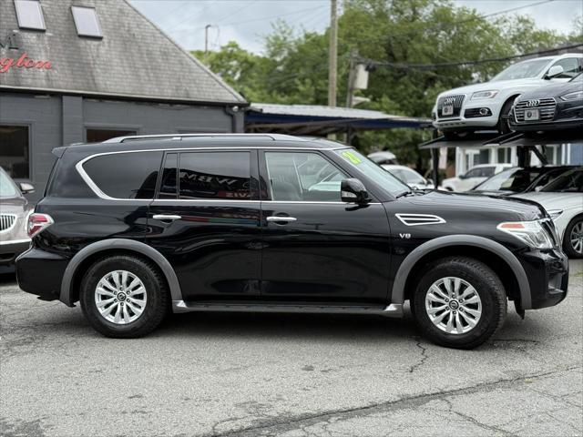 used 2020 Nissan Armada car, priced at $18,495