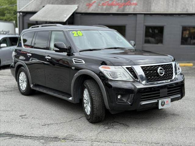 used 2020 Nissan Armada car, priced at $18,495