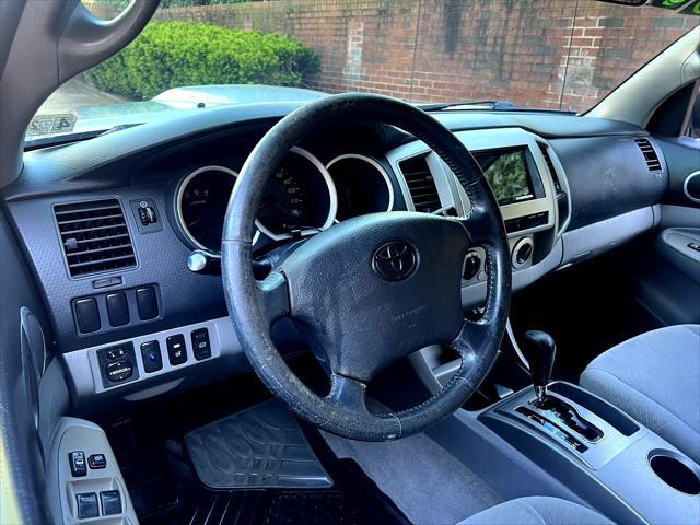 used 2007 Toyota Tacoma car, priced at $13,995