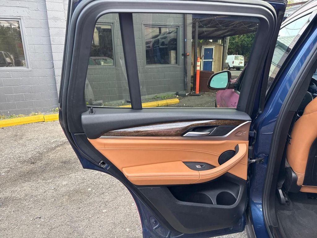 used 2020 BMW X3 car, priced at $23,995