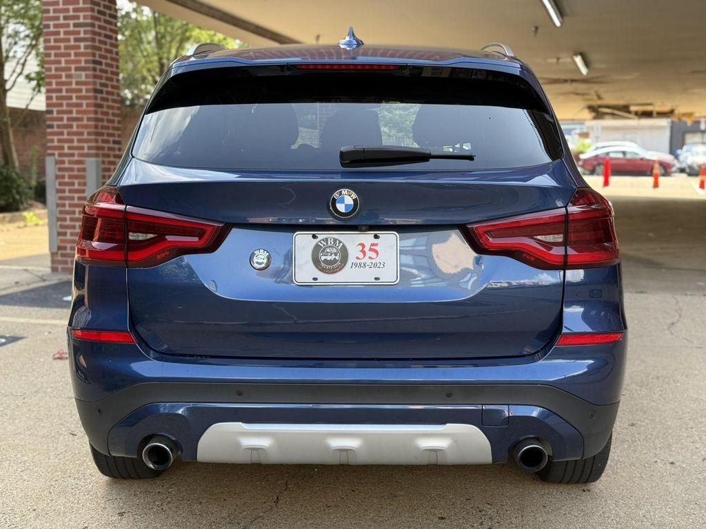 used 2020 BMW X3 car, priced at $23,995