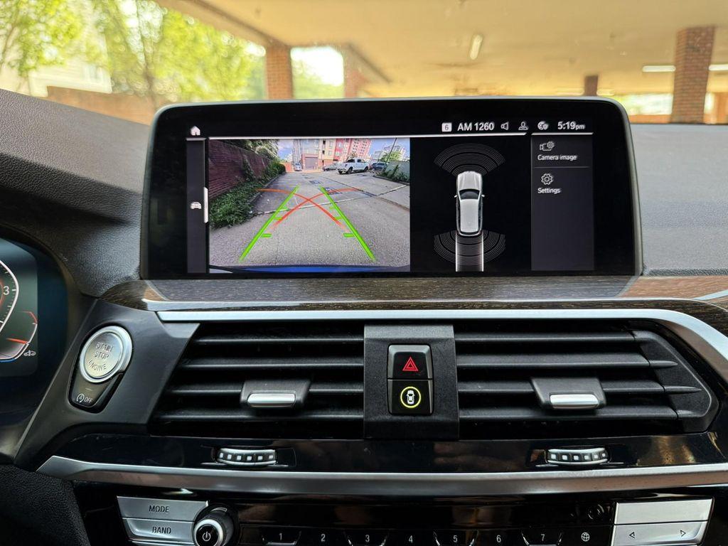 used 2020 BMW X3 car, priced at $23,995