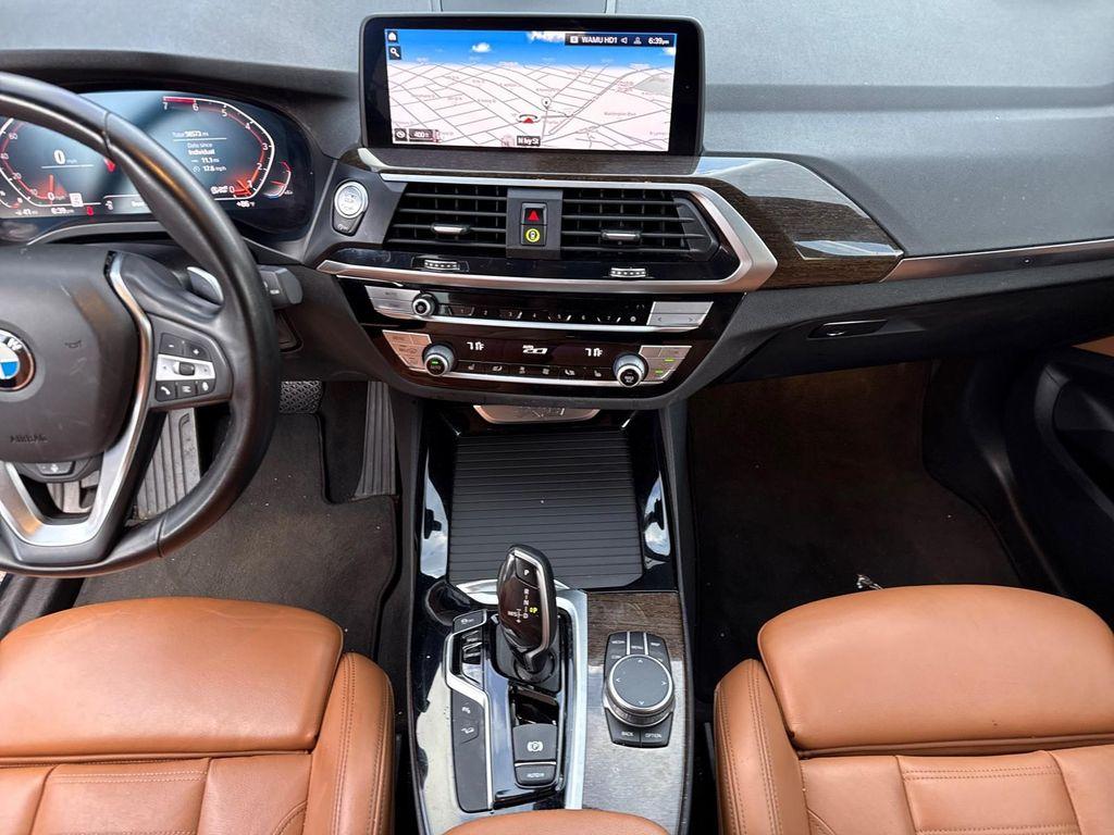 used 2020 BMW X3 car, priced at $23,995