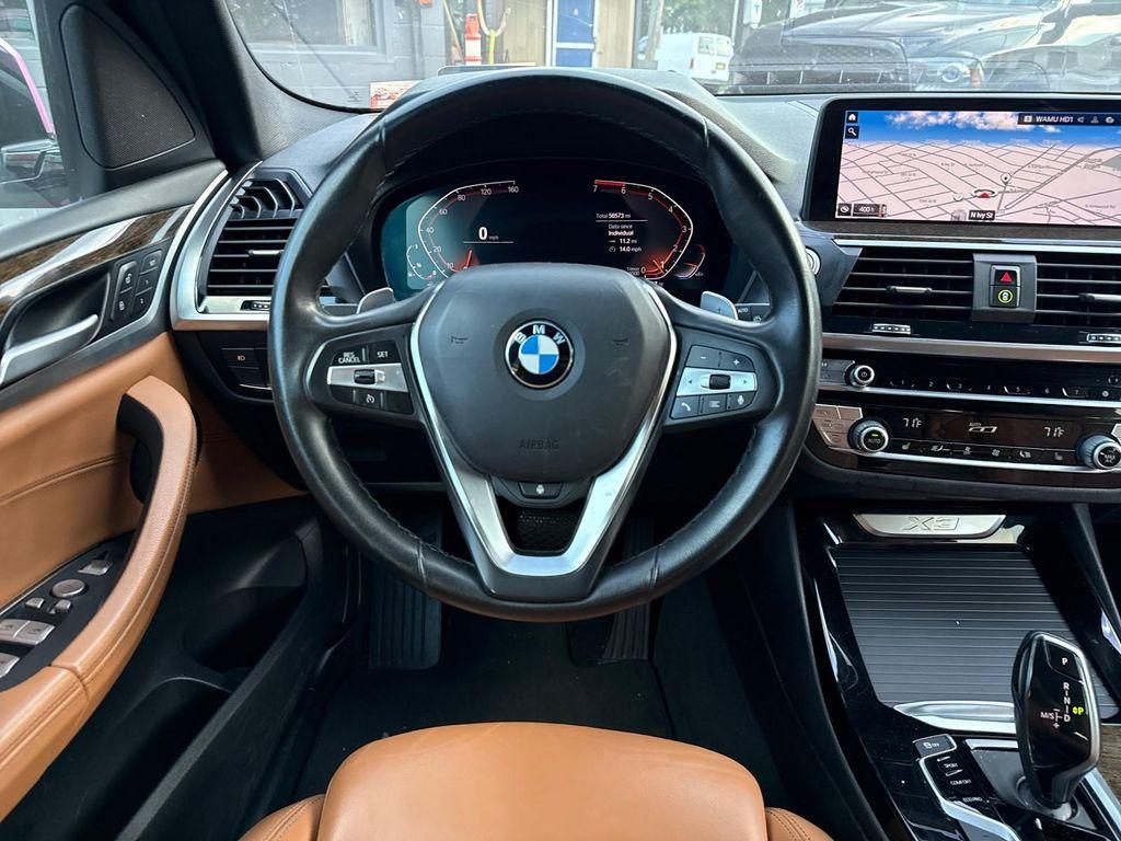 used 2020 BMW X3 car, priced at $23,995