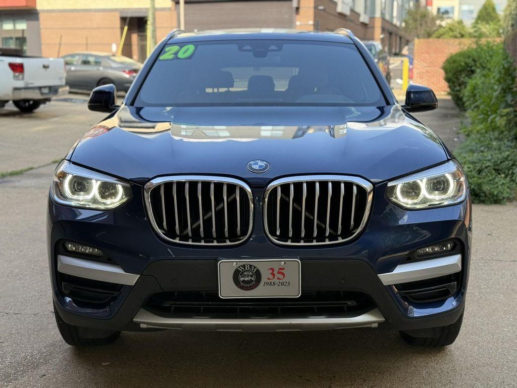 used 2020 BMW X3 car, priced at $23,995