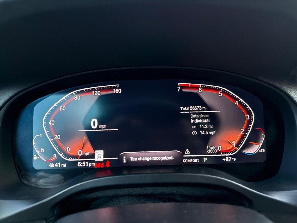 used 2020 BMW X3 car, priced at $23,995