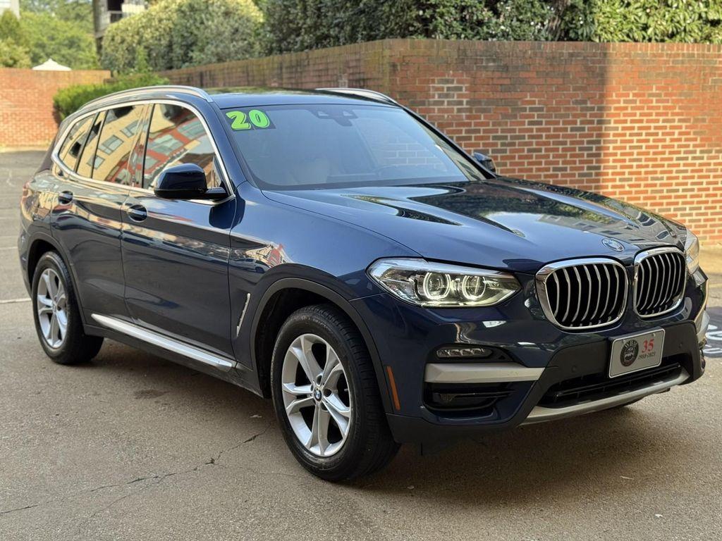 used 2020 BMW X3 car, priced at $23,995