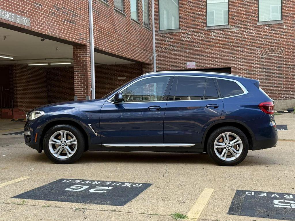 used 2020 BMW X3 car, priced at $23,995