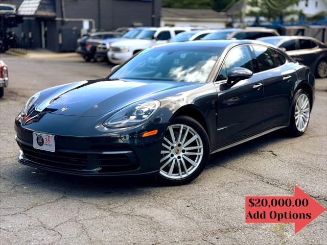 used 2017 Porsche Panamera car, priced at $37,795