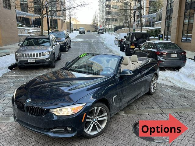 used 2017 BMW 430 car, priced at $15,995