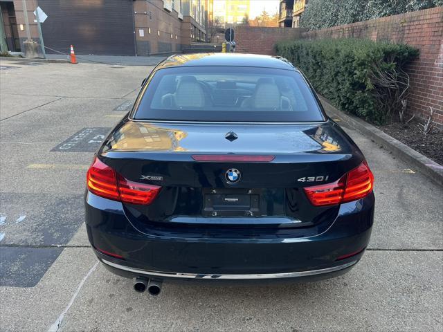 used 2017 BMW 430 car, priced at $14,495