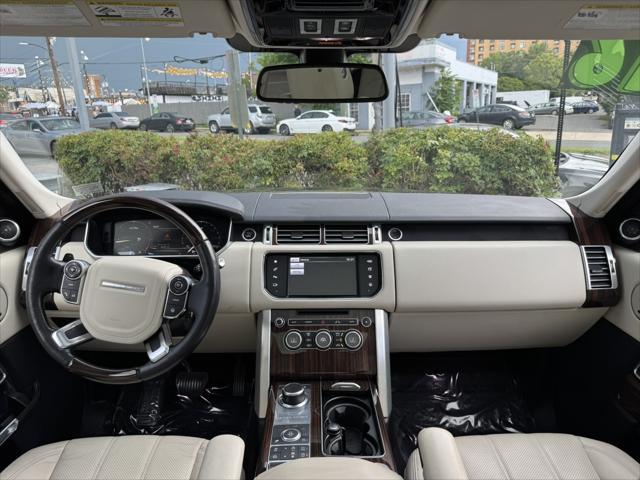 used 2016 Land Rover Range Rover car, priced at $17,695