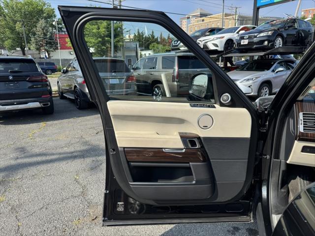 used 2016 Land Rover Range Rover car, priced at $17,695