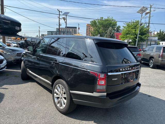 used 2016 Land Rover Range Rover car, priced at $17,695