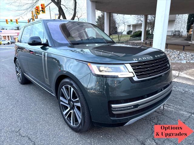 used 2023 Land Rover Range Rover car, priced at $95,495