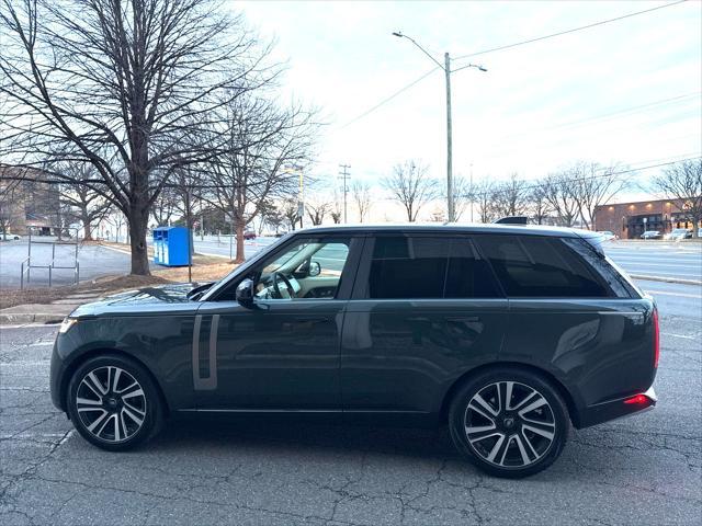 used 2023 Land Rover Range Rover car, priced at $95,495