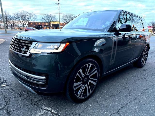 used 2023 Land Rover Range Rover car, priced at $95,495