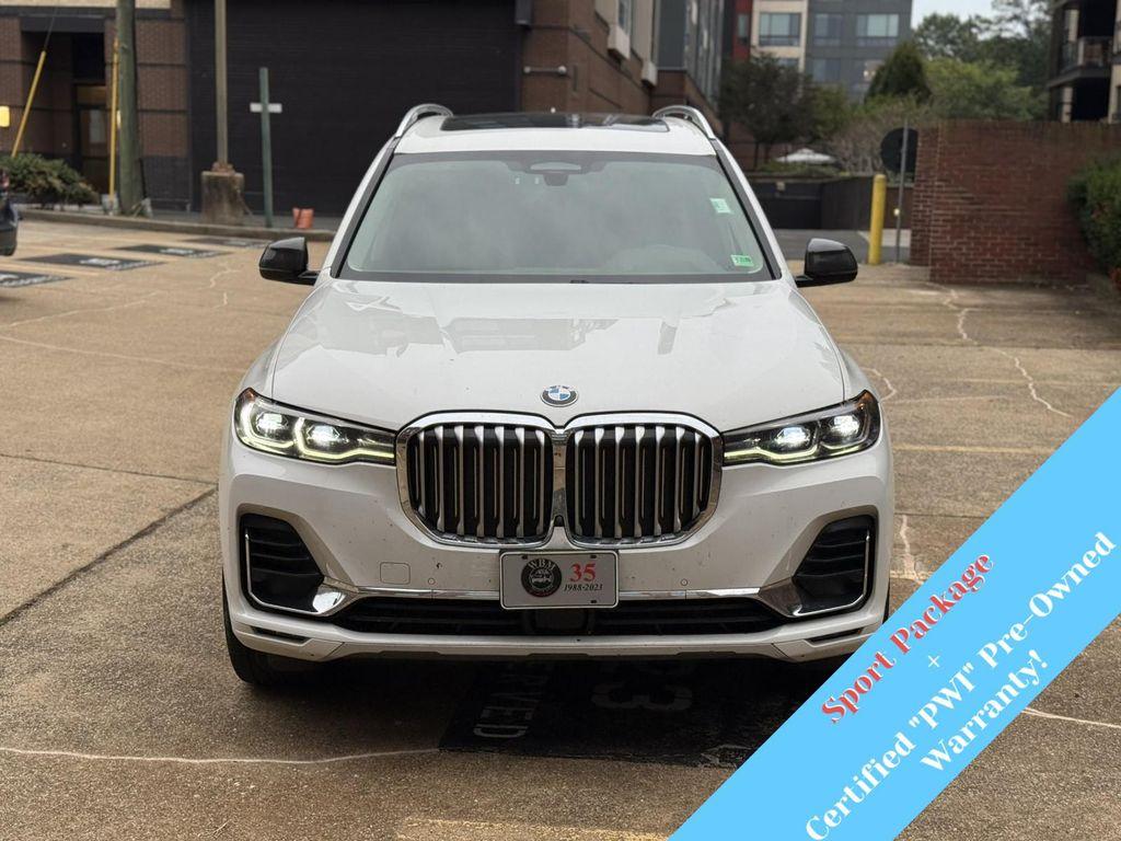 used 2021 BMW X7 car, priced at $38,695