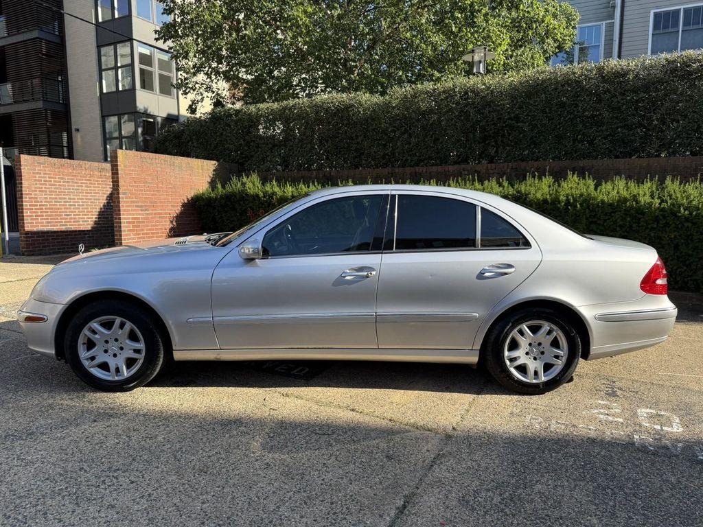 used 2004 Mercedes-Benz E-Class car, priced at $3,995